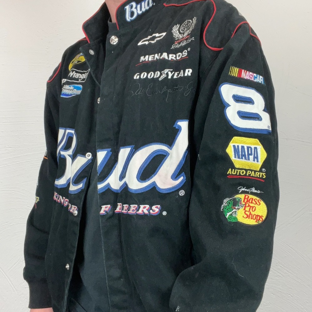 Vintage Nascar jacket Budweiser